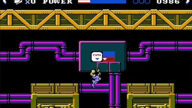 NES - Power Blade