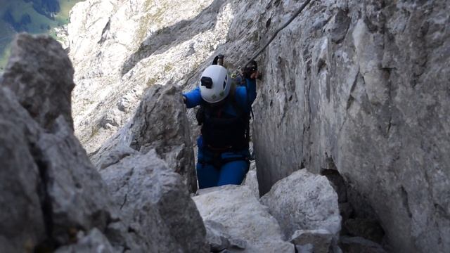 FERRATA dei FINANZIERI ◭ Monte COLAC | DOLOMITI