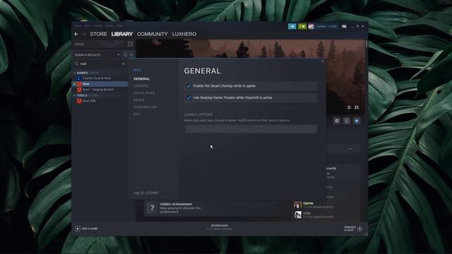 Rust - How To Display FPS & Ping Counter
