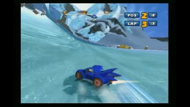 Grand Prix Chao Cup Sonic & Sega All-Stars Racing