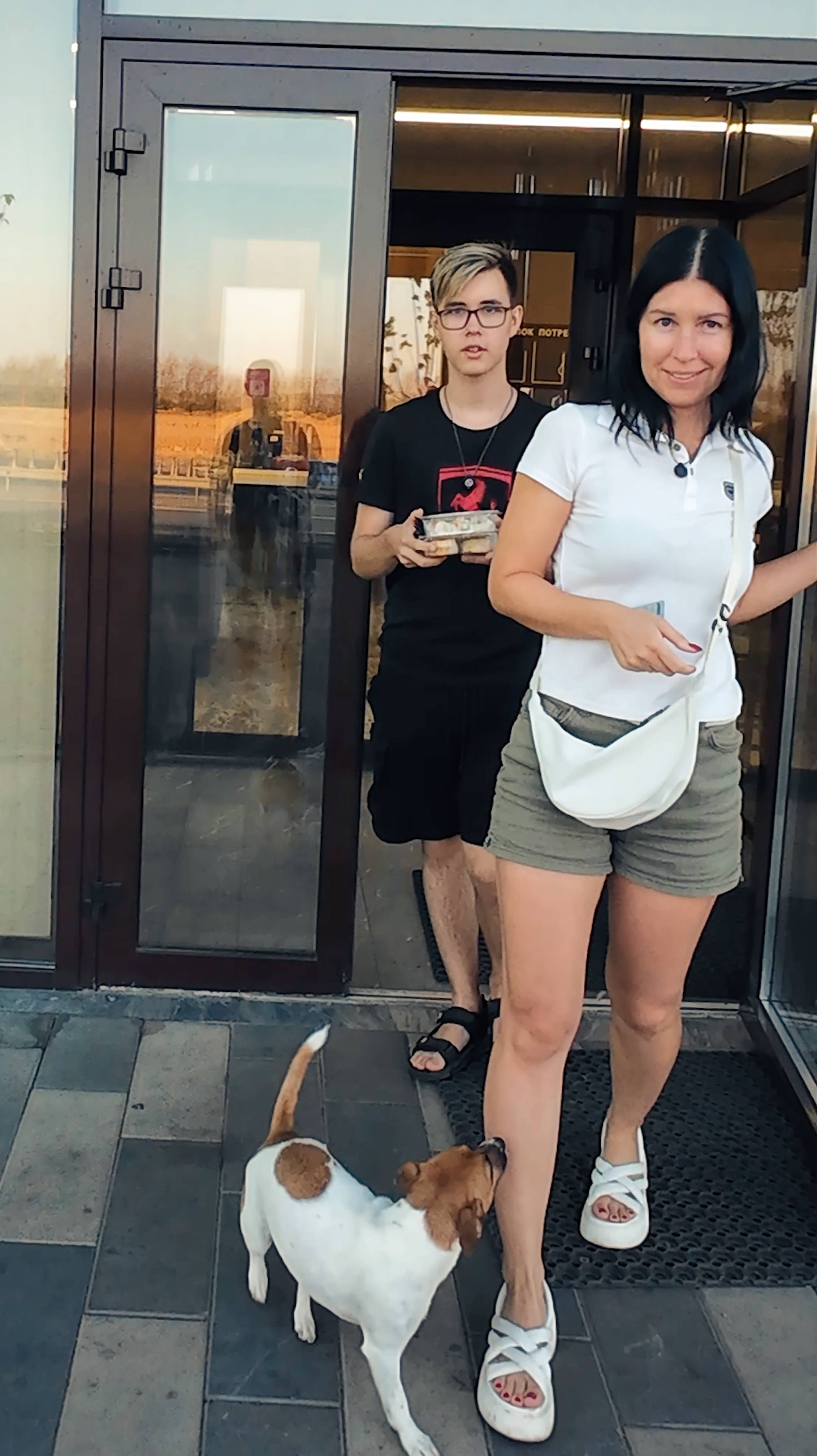 Где безопасно поесть? Трасса М4 😉