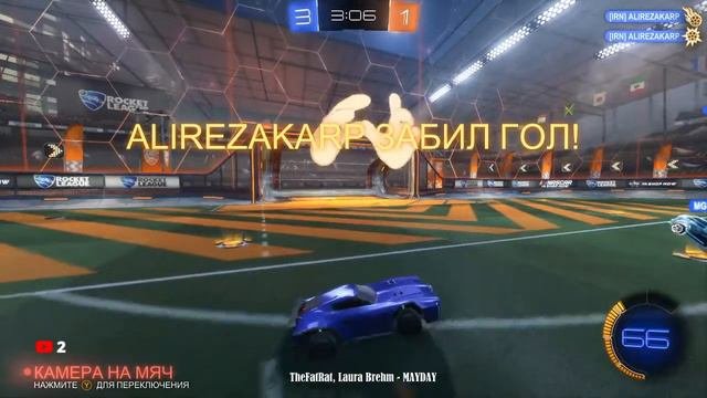 Восстанавливаю скилл в Rocket League!