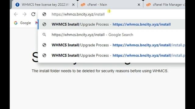 WHMCS licenses Install  WHMCS Free Lifetime licenses 2022