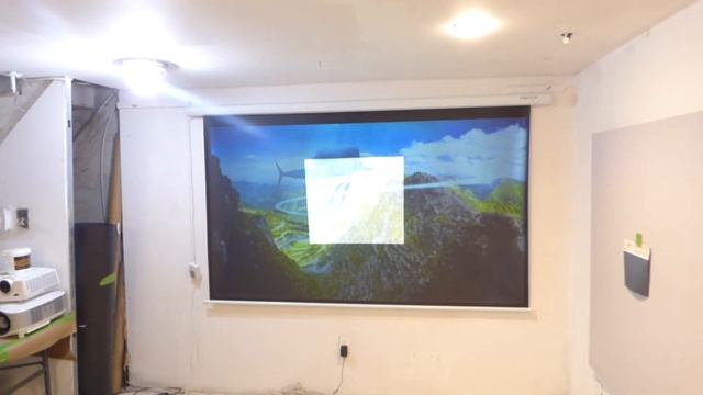 Here the wake up call if you own a white, grey or silver projection screens!
