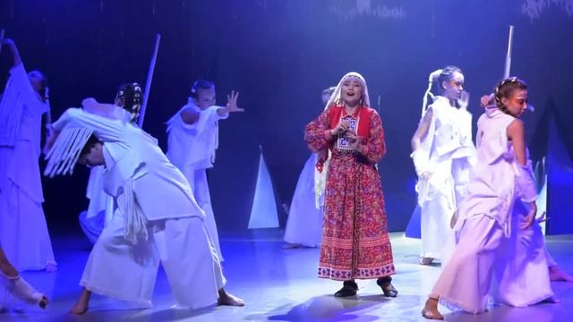 Музыкально-пластический сказ «Тропой северного ветра»