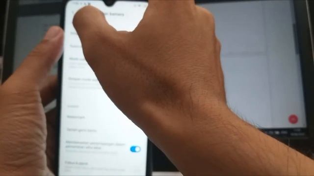 Cara setting watermark kamera di hp android xiaomi redmi note 8