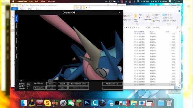How to Change the Textures of Pokemon/Characters in ORAS!