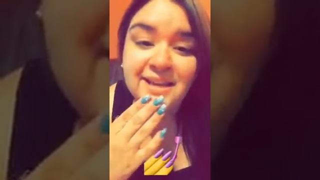 When u get fresh nails