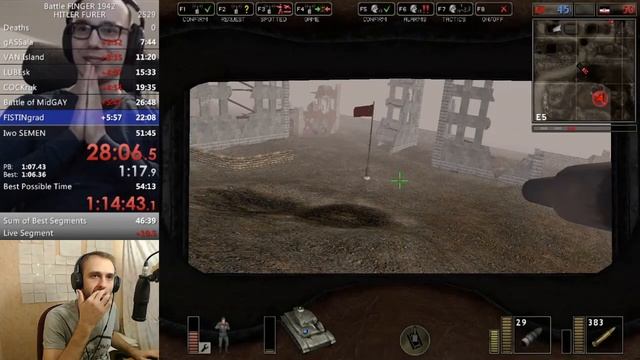 BattleField 1942 speedrun guide AXIS Кампания/ hardest wr strats/ На русском языке