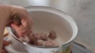 Суп с жареным ? мясом, Неправильный стол, Не рекомендую покупать...Жизнь в частном доме