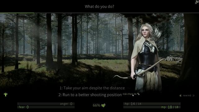 Sacred Fire демо. RPG которая ломает мозг