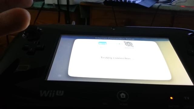 Wii U LAN Adapter Setup