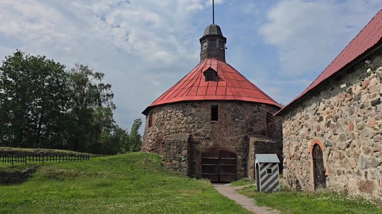 Крепости Ленинградской области | история | путешествия. часть 2