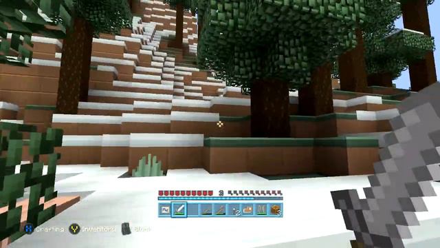 Minecraft Xbox - Mad Alien Survival - #3 Diamonds And Gold!