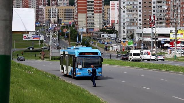 Добрый  поступок водителя троллейбуса.