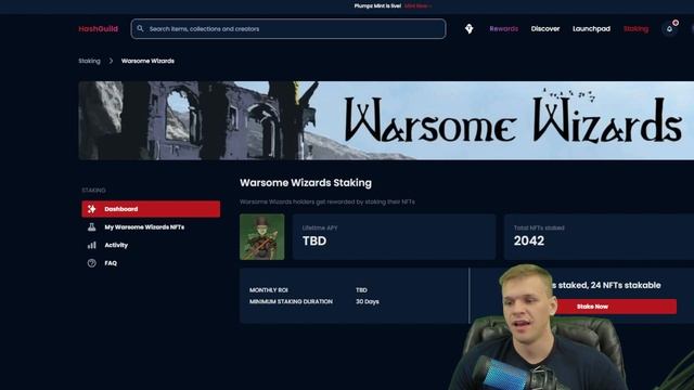 HashGuild Staking