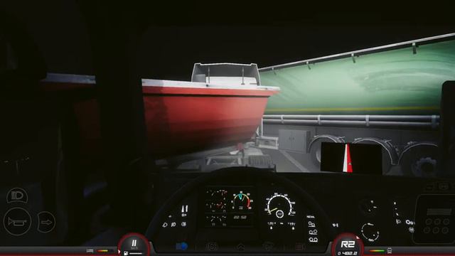 Truck simulator:ultimate Везем мрамор