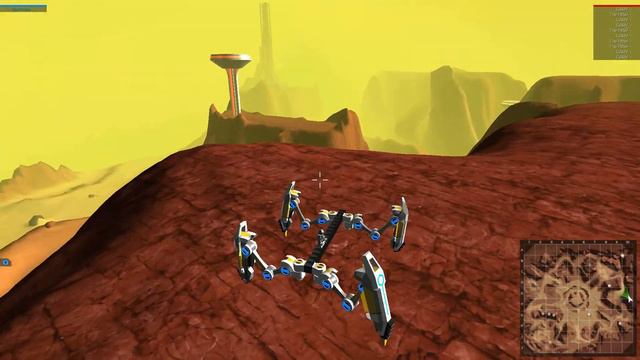 Robocraft ново видение, лапы паука