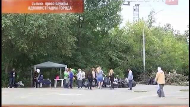 Всероссийская уборка: за грабли и метлы взялись по всей стране