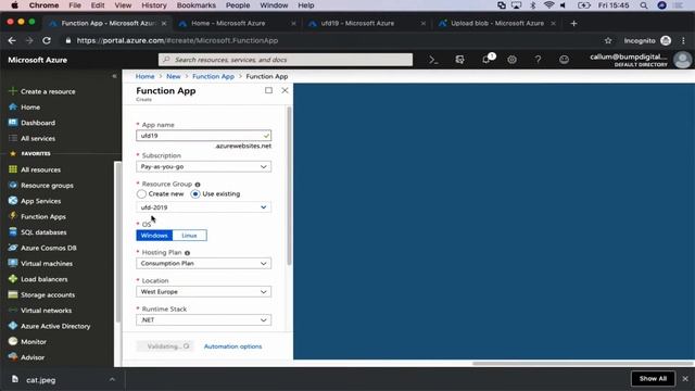 Umbraco with Functions and Logic Apps – Umbraco-Festival Deutschland 2019