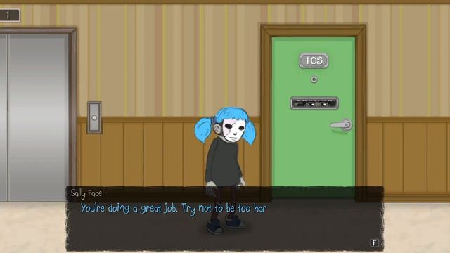 JollyVG & Poppy Streams - Sally Face (PART 2)