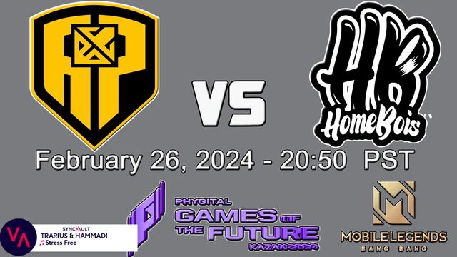DAY 1 MATCH SCHEDULES | February 26, 2024 | GAME OF THE FUTURE 2024 MLBB