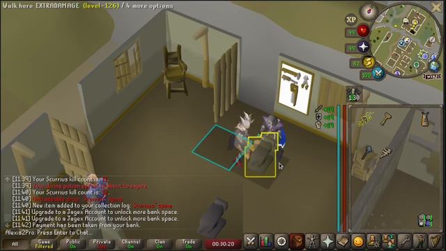Rune Diary #1 Scurrius, Forestry & KBD