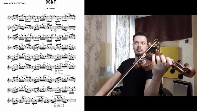 J.Dont - 24 Exc. op.37 №15