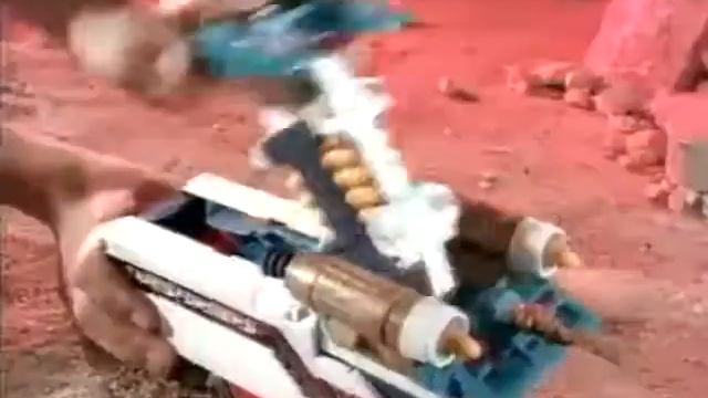 Transformers German 1992 Toy Commercial Thunderclash, Skyquake