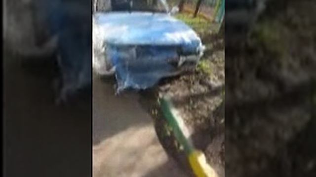 Солнце и ветер на ул. Исаковского