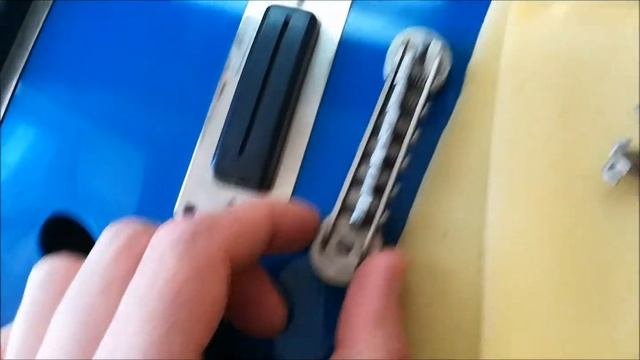 Реставрация Jolana Rubin bass  Диагностика план работ