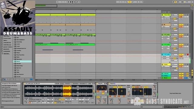 Drum and Bass Ableton Workflow With Ghost Syndicate Assault DnB Sample Pack