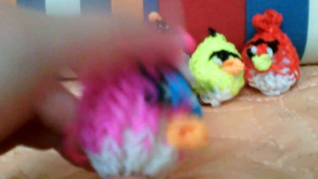 Коллекция птичек Angry Birds
