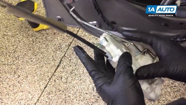 How to Replace Front Door Lock Cylinder 05-11 Honda Civic