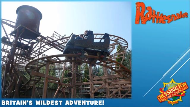 Chessington World of Adventures - Rattlesnake Soundtrack 1