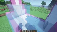 Minecraft Simple Pink House Tutorial - Minecraft House Tutorial
