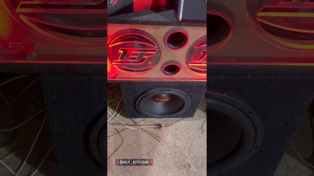 Ёж в З/Я 15’ 1500 ватт МАХ 750 Вит RMS на продаже!