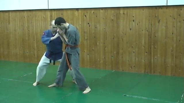 Кодокан Син-рю - Уличный бой