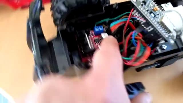 Машина на esp8266 и Blynk