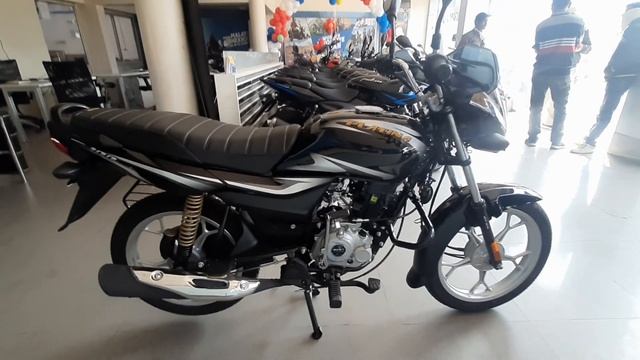 Bajaj Platina 100 Kick Start BS6 2021