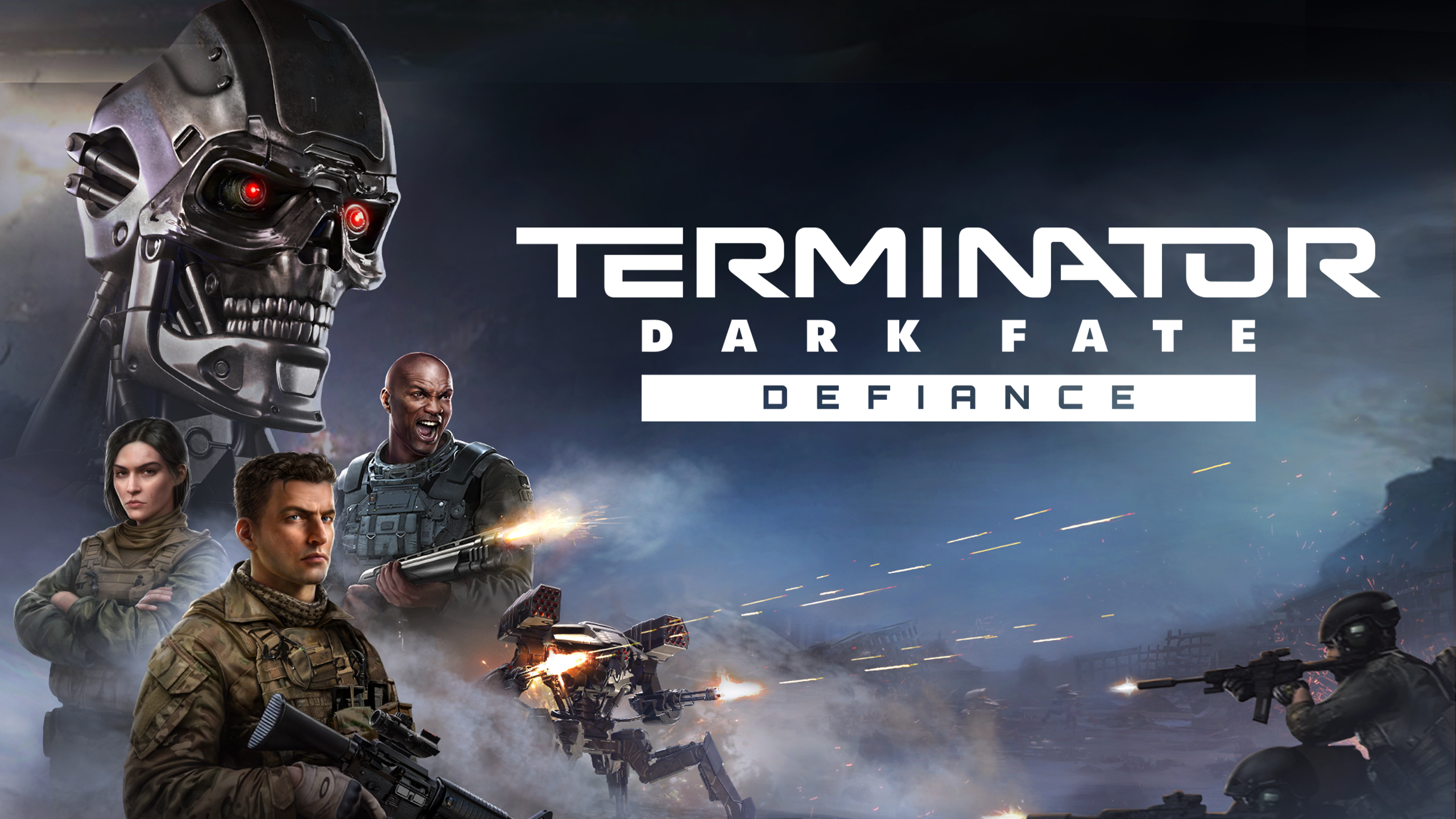 Игра Terminator Dark Fate - Defiance  стратегия в реальном времени.