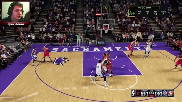 NBA 2K16 - Карьера игрока #48 [Довольно неплохо!]