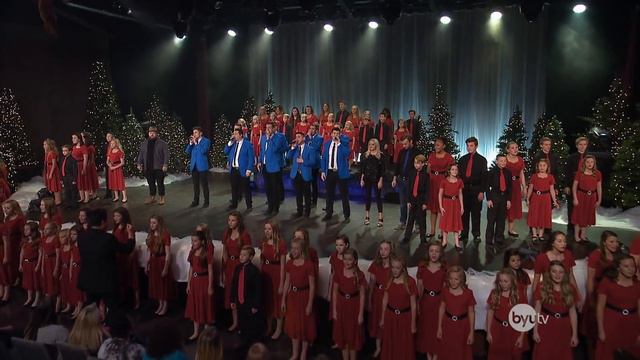 Joy to the World  BYU Vocal Point  Christmas Under the Stars on BYUtv