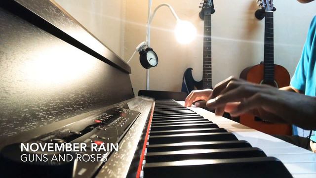 Guns And Roses - November Rain Piano cover