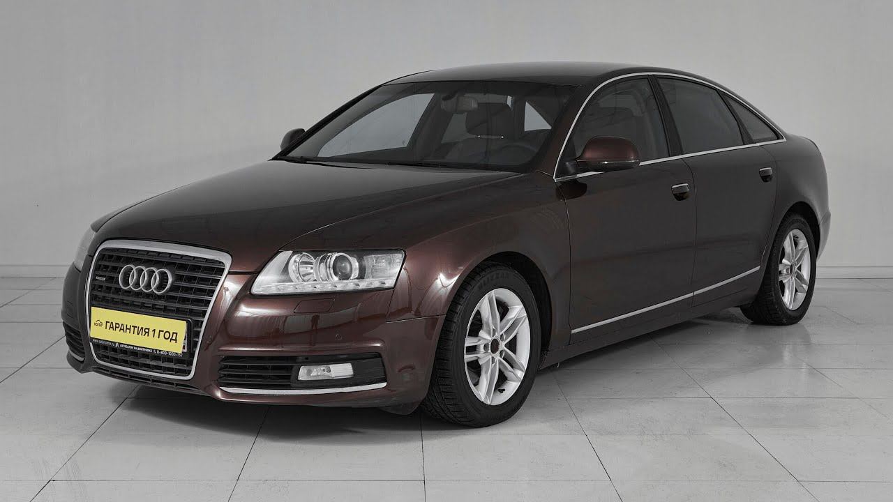 В продаже Audi A6 2010 года (цена указана по ссылке в описании⬇️)