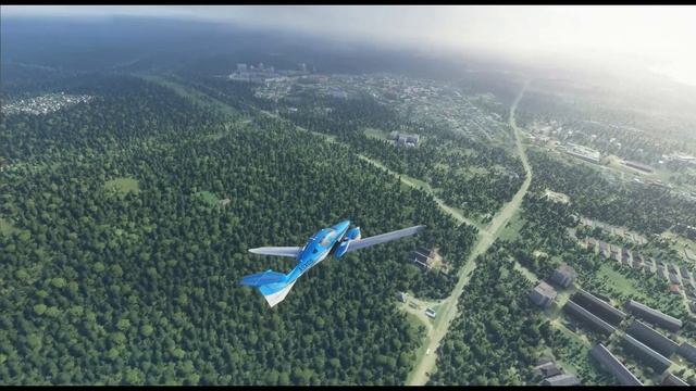 Microsoft Flight Simulator 2020  Пермь