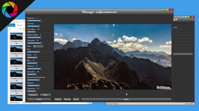 Smooth_Timelapse_with_Color_adjustement