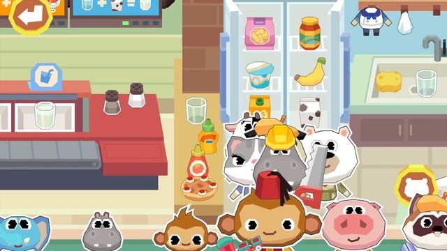 Dr. Panda School | Школа Dr. Panda | Развивающий мультик (ИГРА). Children's cartoon Game