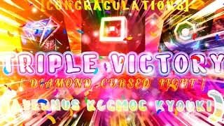 TRIPLE VICTORY - CONGRAGULATIONS