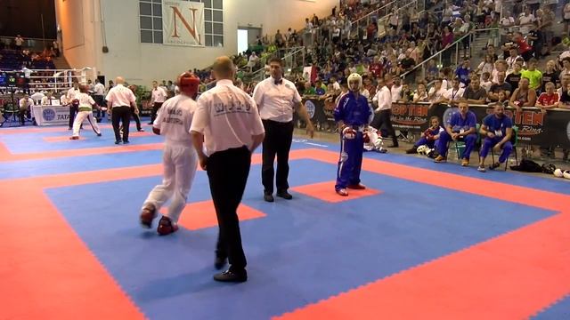 Italy V Austria WAKO World Championships 2018
